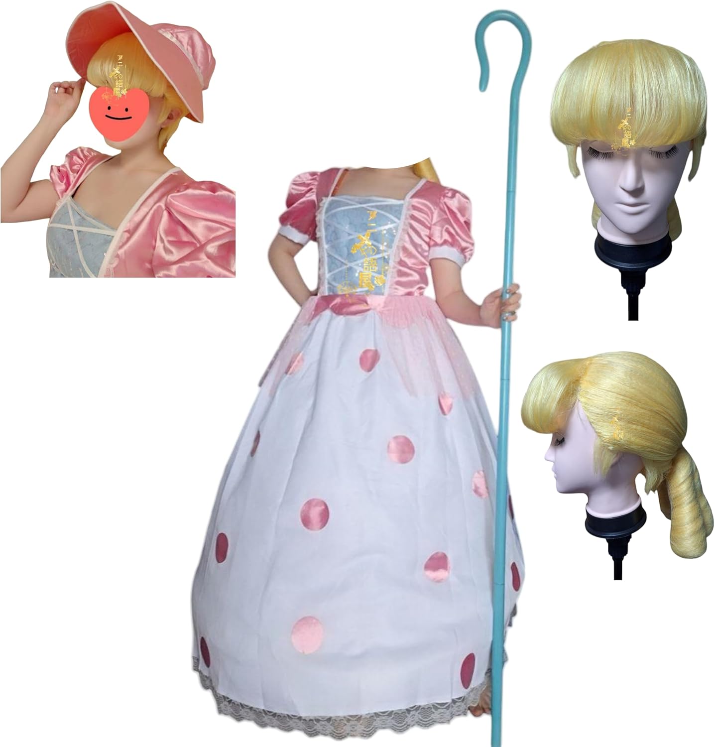 アニメ物語屋 Dハロ（Dハロウィン） ボーピープ トイストーリー 仮装