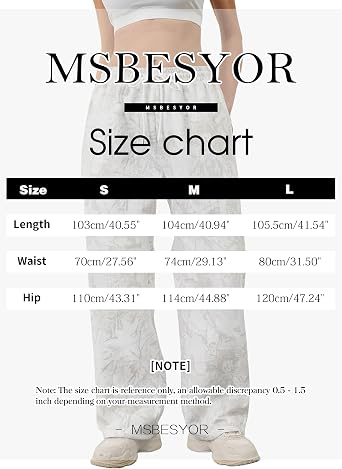 Msbesyor 迷彩パンツ レディース バギーフリース Y2k 迷彩カーゴパンツ ハイウエスト ワイドレッグ ドローストリング ジョガースウェットパンツ