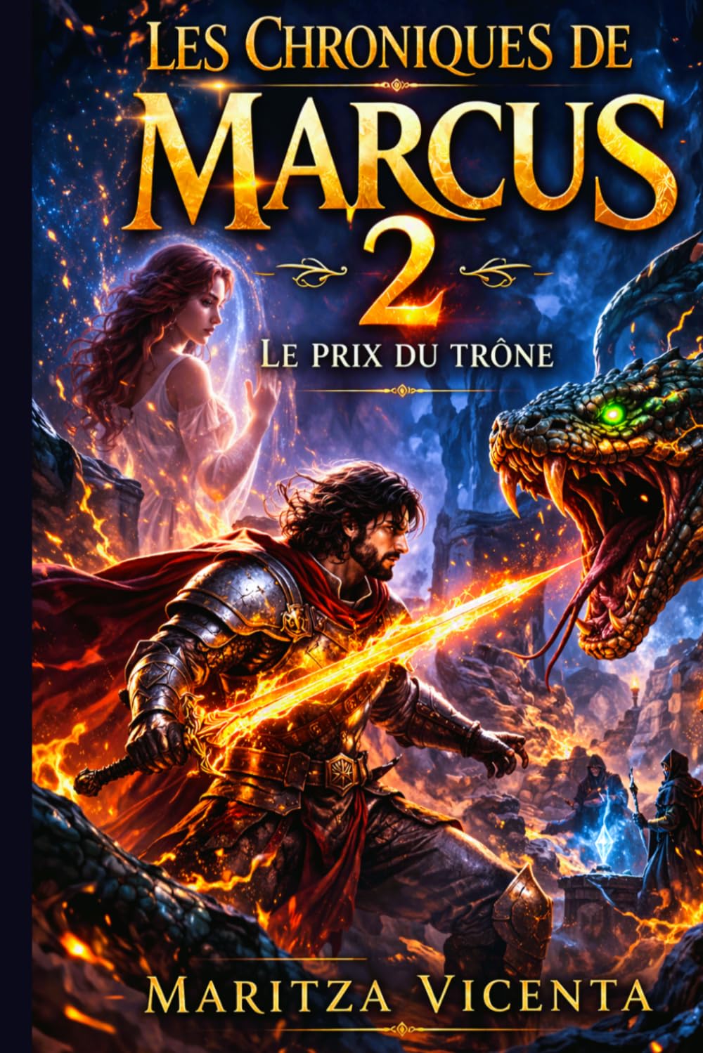 LES CHRONIQUES DE MARCUS TOME 2: Le Prix du Trône