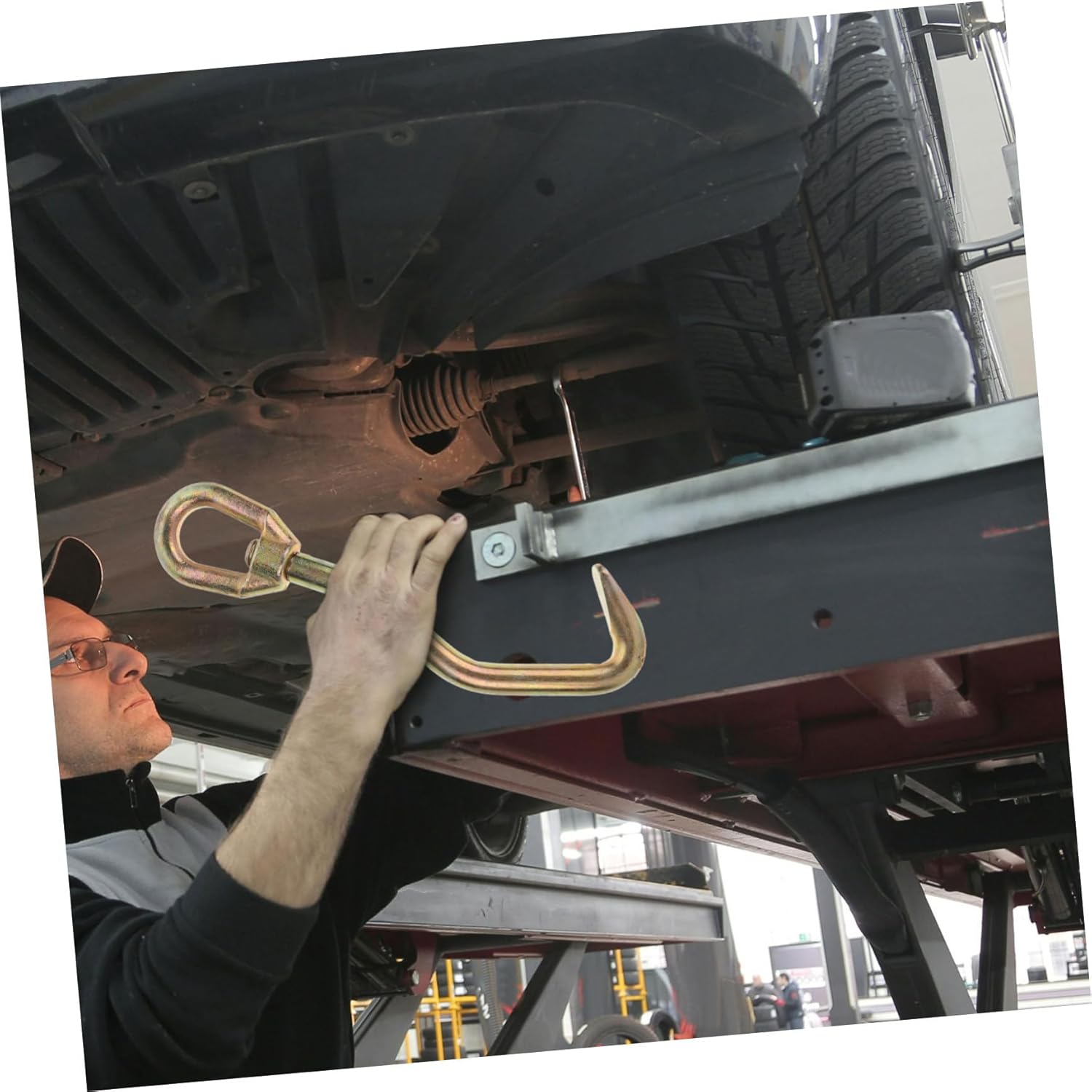 CHILDWEET Auto Body Hook Sheet Metal Fabrication Tool for Dent Removal and Automotive Repair Versatile Panel Beating for Professional Use Convenient and Efficient