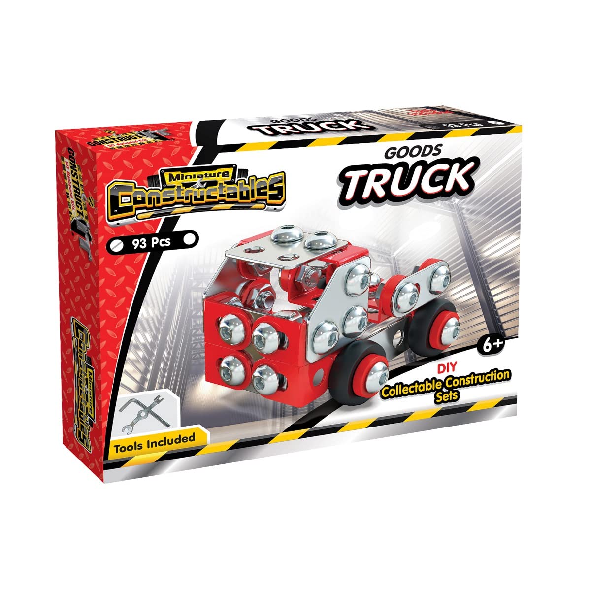 Miniature Constructables Goods Truck