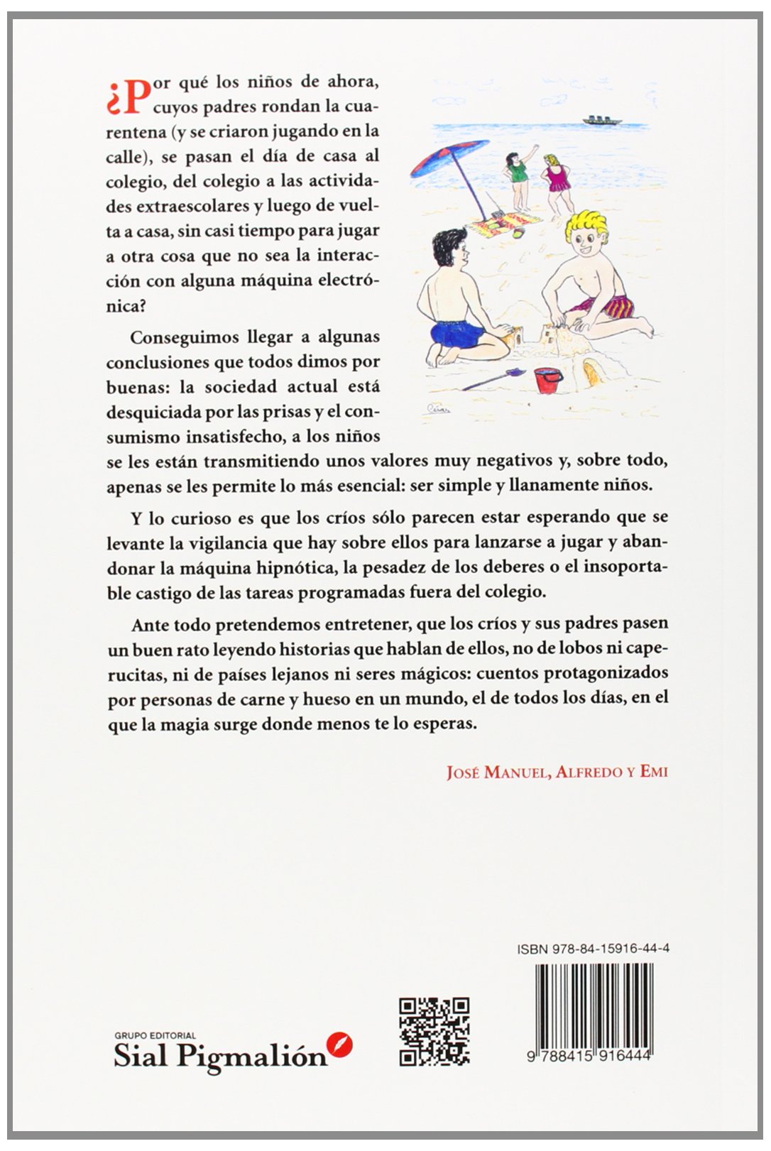 Cuentos de niños para padres