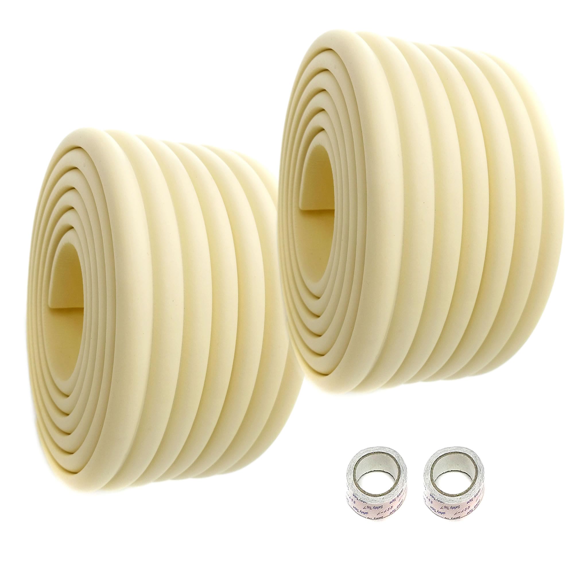 HIMRY Universal Protector Espuma, 200cm x 80mm x 8mm Multiusos anticolisión Protección Espuma Rollo para Bebés niños, No Tóxico, Seguridad Protectores Superficie & Bordes, Rosado, KXD7002-pink — view 16