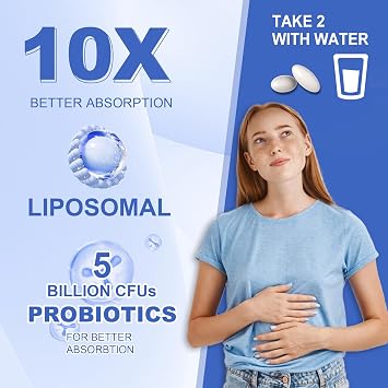Liposomal Calcium AKG Supplement 1500mg with Vitamin D3 K2 for Women Men