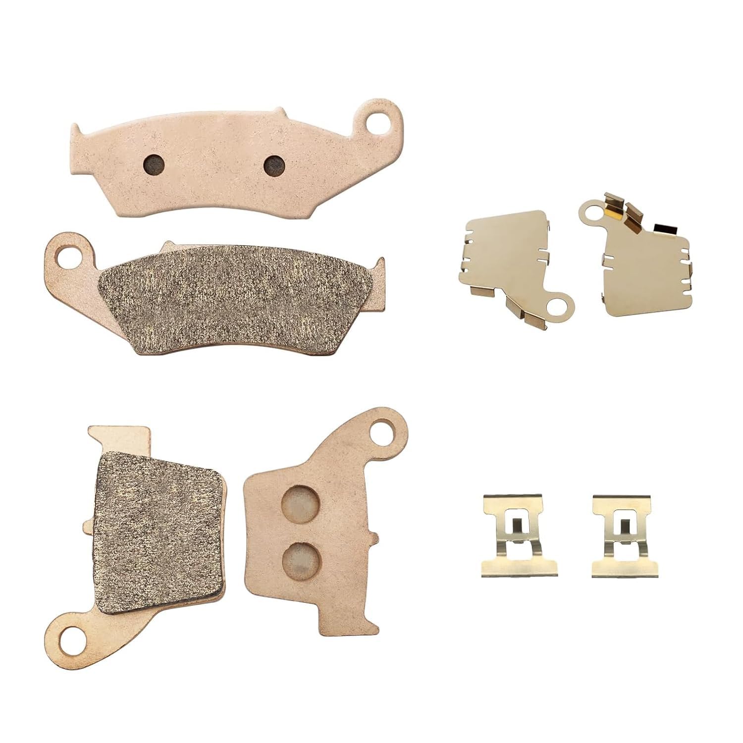 Pastillas de freno delanteras y traseras Sinter para Honda CRF