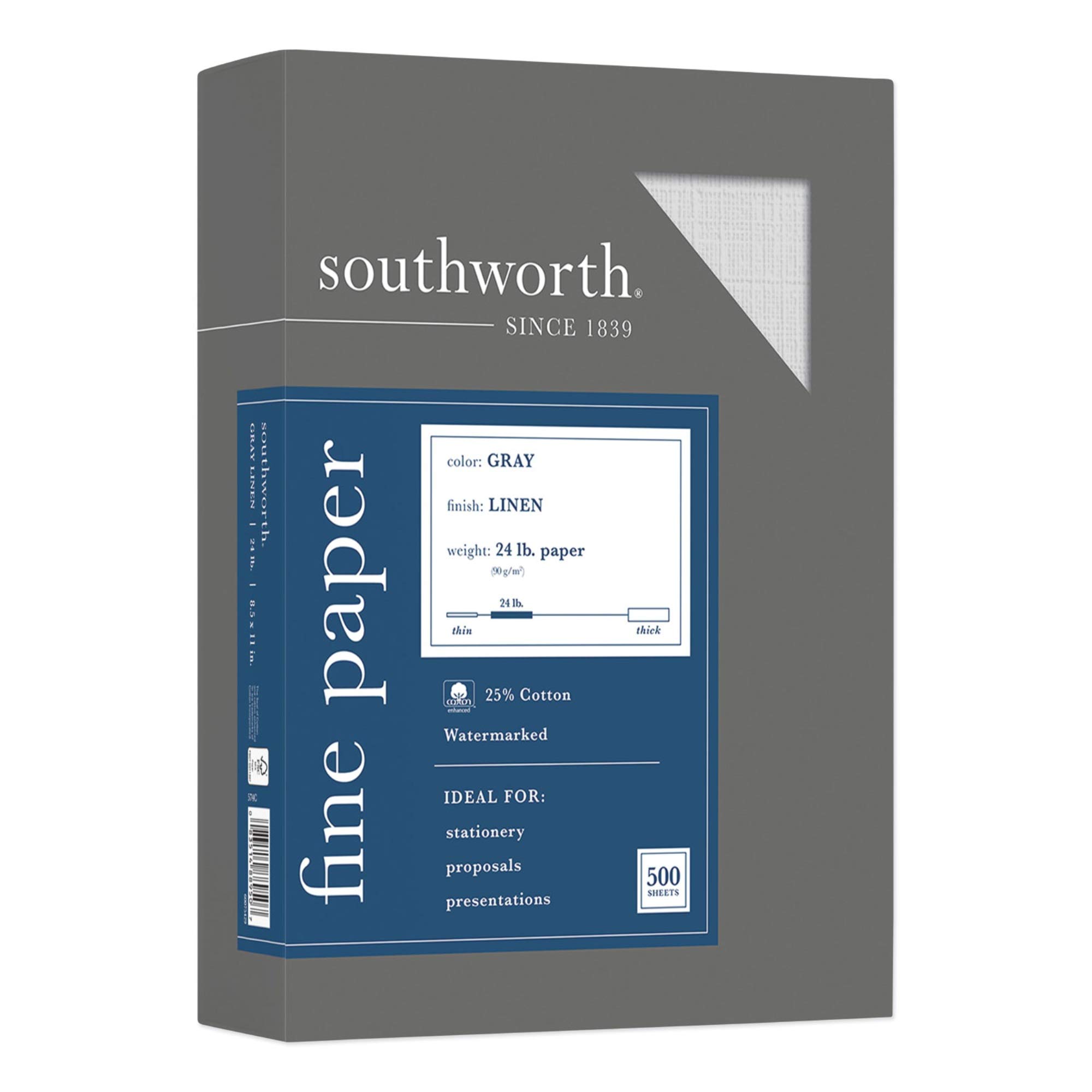 Southworth 25% Cotton Fine Linen Business Paper