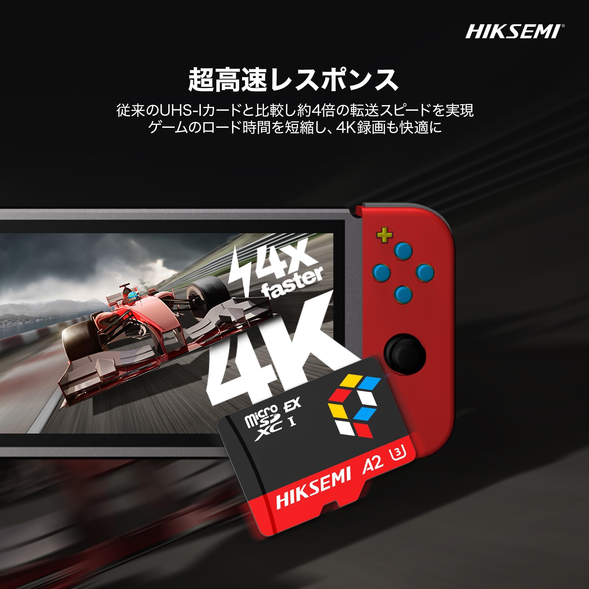 Amazon.co.jp: HIKSEMI microSDXC Expressカード 512GB 最大読込900MB