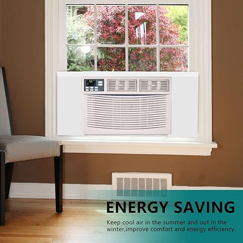 Miniatura 6 de Daisypower Paneles laterales de aislamiento envolvente para unidad de aire acondicionado de ventana interior, kits de paneles aislados de espuma de