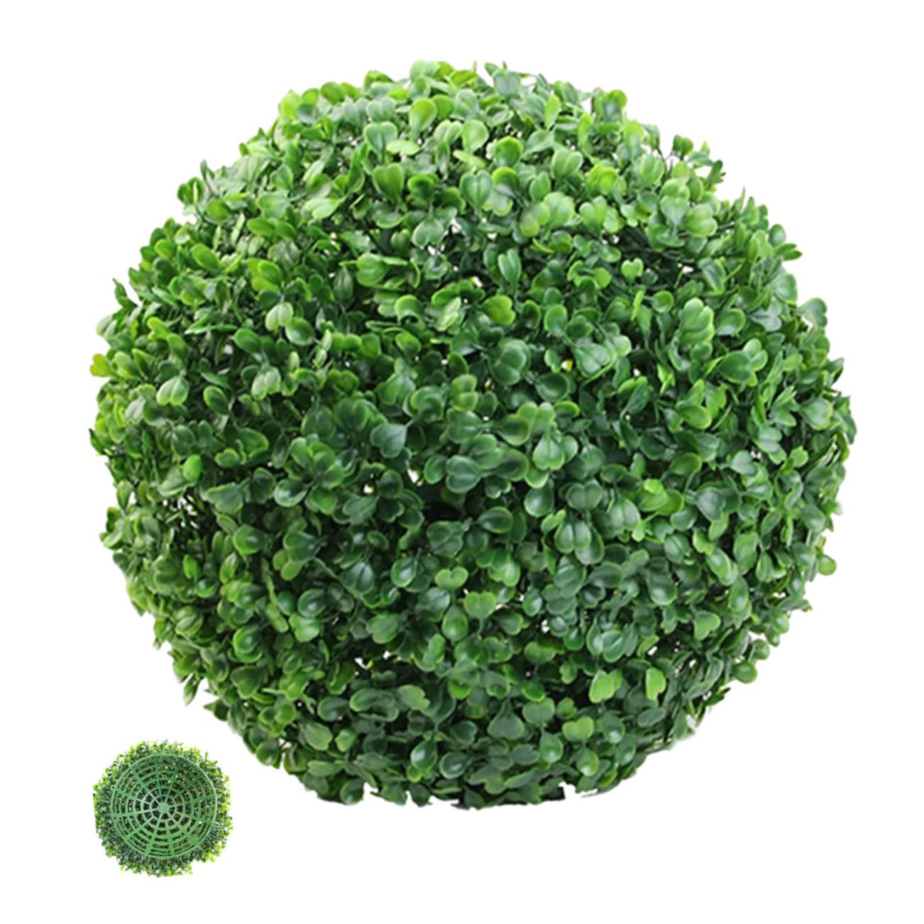GRIRIW Simulation Grass Ball Artificial Grass Balls Greenery Balls Ceiling Ornament Home Decor Simulated Plant Topiary Balls Indoor Topiary Hanging Grass Ball Simulated Grass Ball