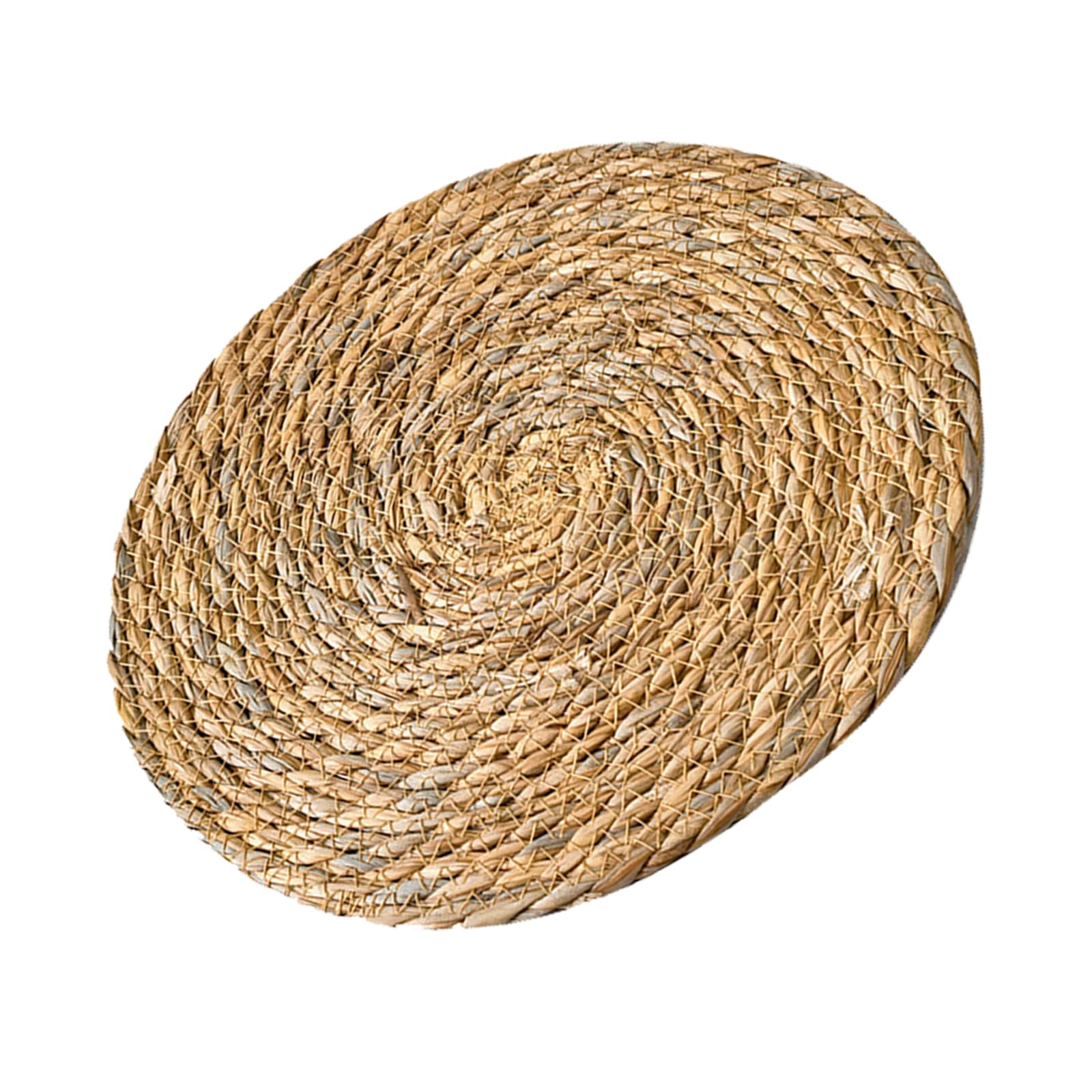 Tsophreniq Coasters for Hot Dishes and Drink Natural Grass Nonslip Placemat Kitchen Table Protector Natural Grass Placemat for Dining