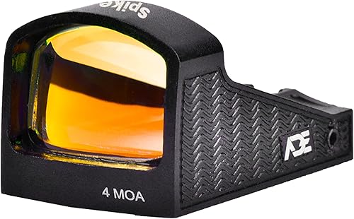 Ade Advanced Optics Spike RD3-018 - Mira de punto rojo para Canik TP9 Elite SC, Canik Mete SFT, Sig Sauer 365XL, Ruger Max9, FNH Reflex MRD