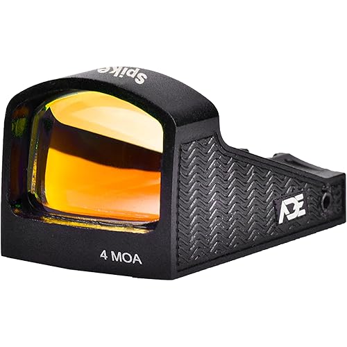 Ade Advanced Optics Spike RD3-018 Red Dot Sight for Canik TP9 Elite SC, Canik Mete SFT, Sig Sauer 365XL, Ruger Max9, FNH Reflex MRD, Springfield Hellcat OSP/PRO – Sensor Activated/Automatic Brightness