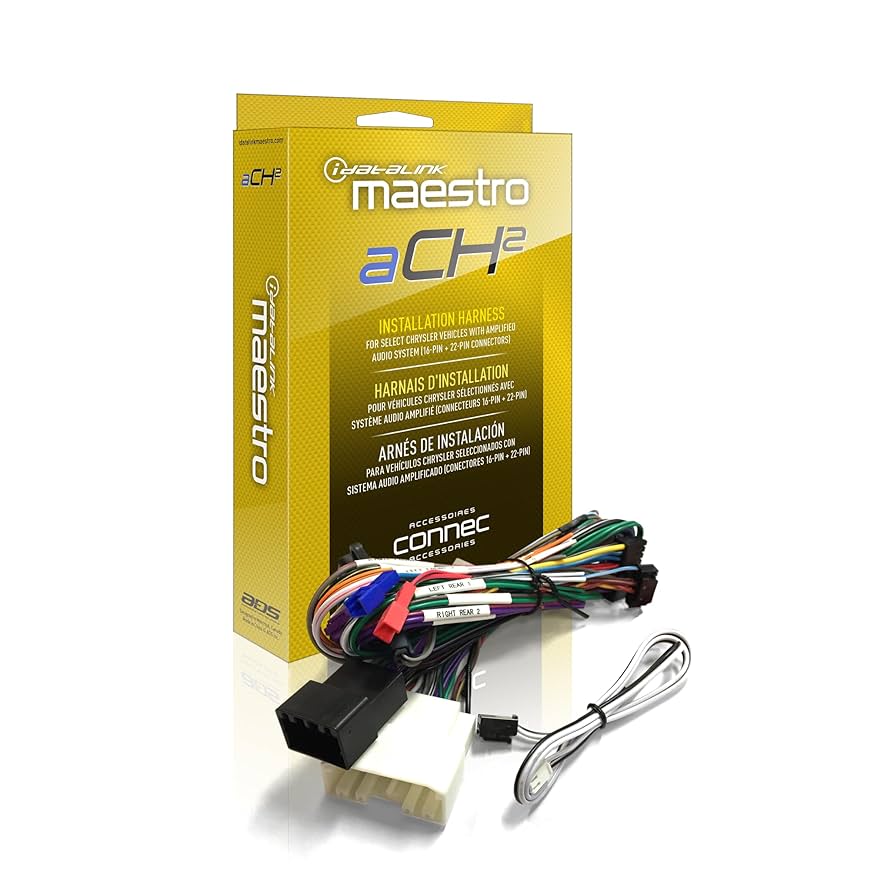 Amazon.com: Maestro HRN-AR-CH2 Plug and Play Amplifier