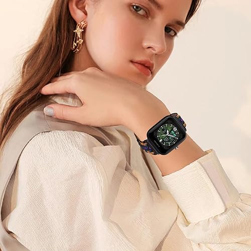 Miniatura 6 de Paquete de 4 correas elásticas para reloj compatibles con AMAZ FIT GTSGTS2GTS 3GTS 2eGTS 2 miniGTS 4 miniGTS 4GTR mini, correas de repuesto de