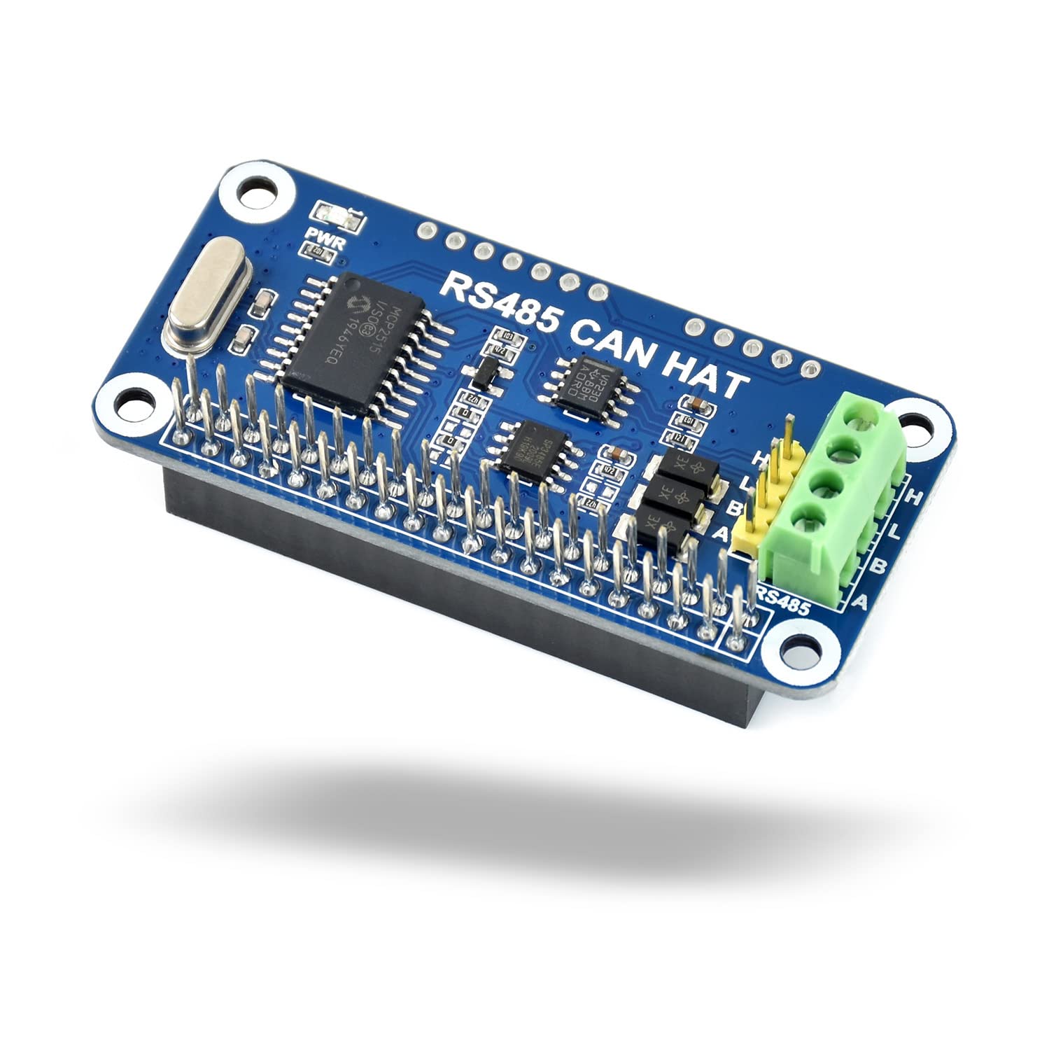 LUCKFOX RS485 CAN Module, RS485 CAN Expansion Board, for RPi to ...