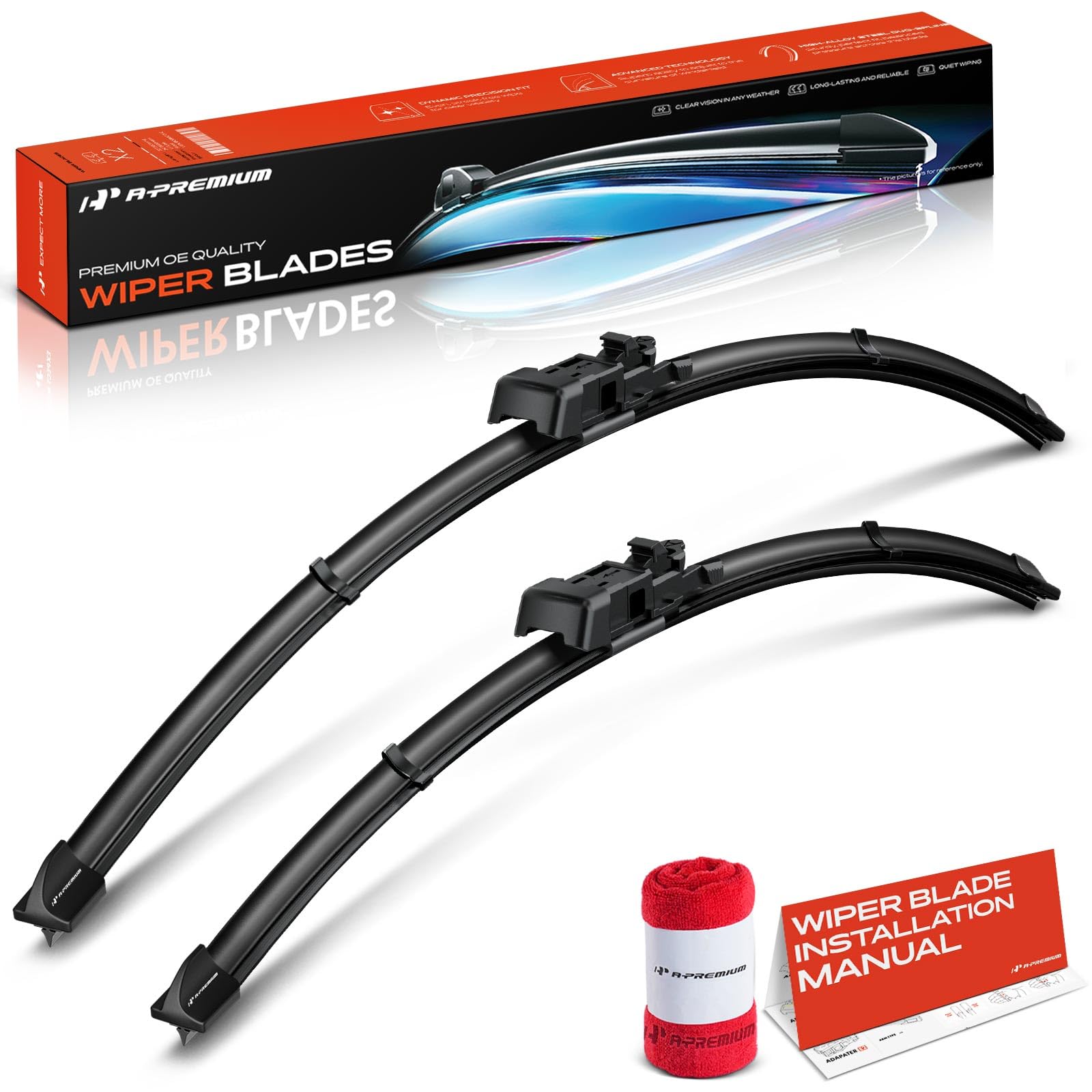 K8D25162AD Land Rover Range Rover Evoque L551 Garniture d'essuie-glace
