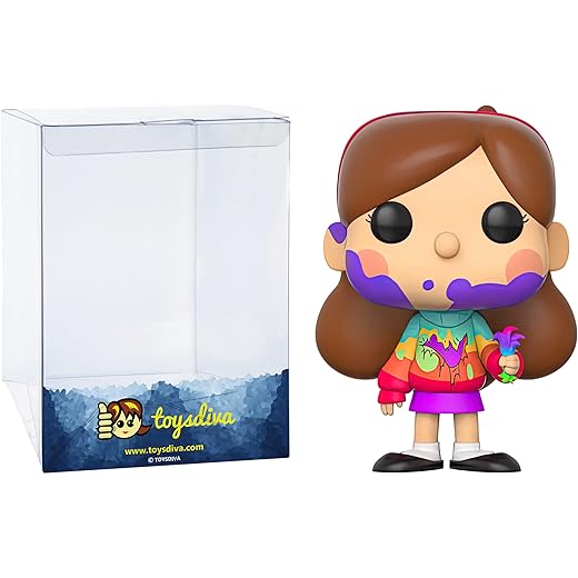 Sale Mabelcorn Mabel (Hot Topic Exc): P O P ! Animation Vinyl Figurine Bundle With 1 Compatible 'Toysdiva' Graphic Protector (244-12412 - B)