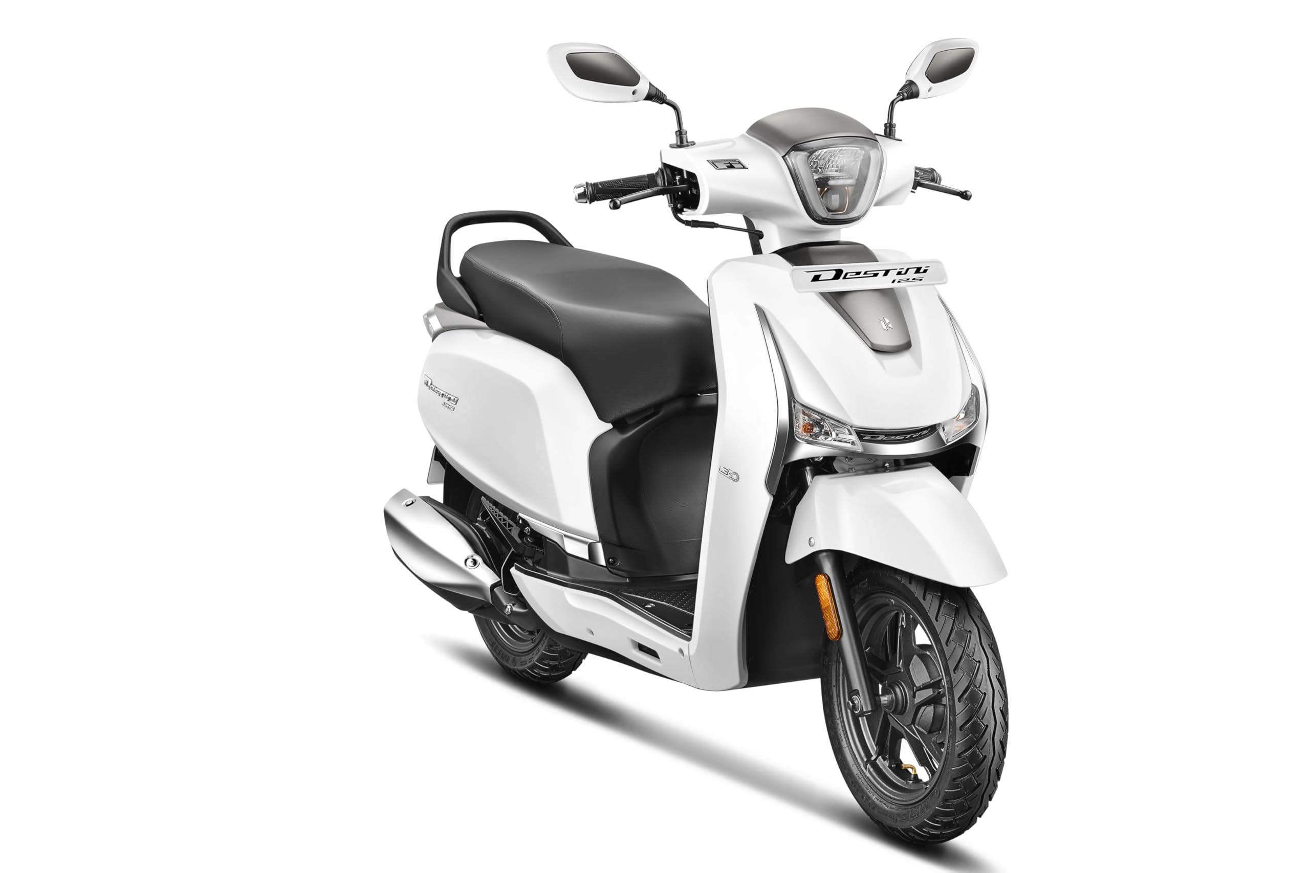 Hero MotoCorp DESTINI 125 FI VX Drum Brake ETERNAL WHITE Booking