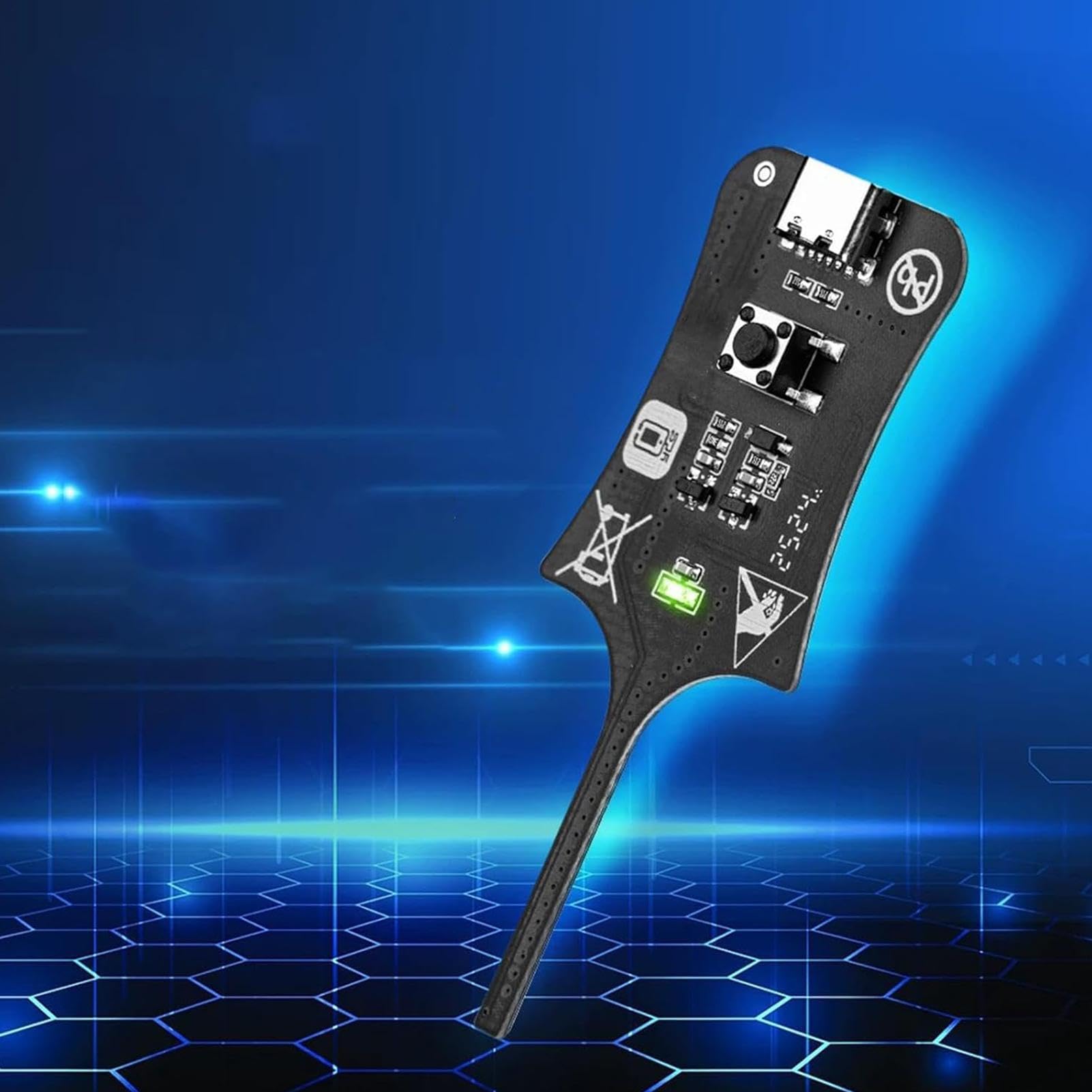 Probador De Componentes Electrónicos - Detector Placa Circuito para Placa Base,Probador De Inductancia Para Placas De Circuito | Para Taller Doméstico, Portátil, Electrodoméstico, Teléfono,