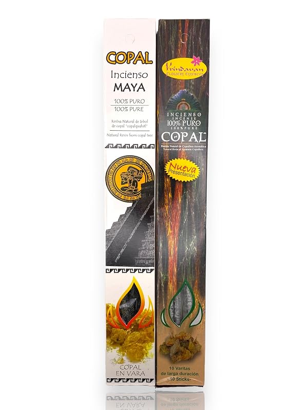 Premium Quality Mexican Copal Incense Stick- Comes with 20 Sticks. 100% Pure. (White Copal) by Generic - Image 2