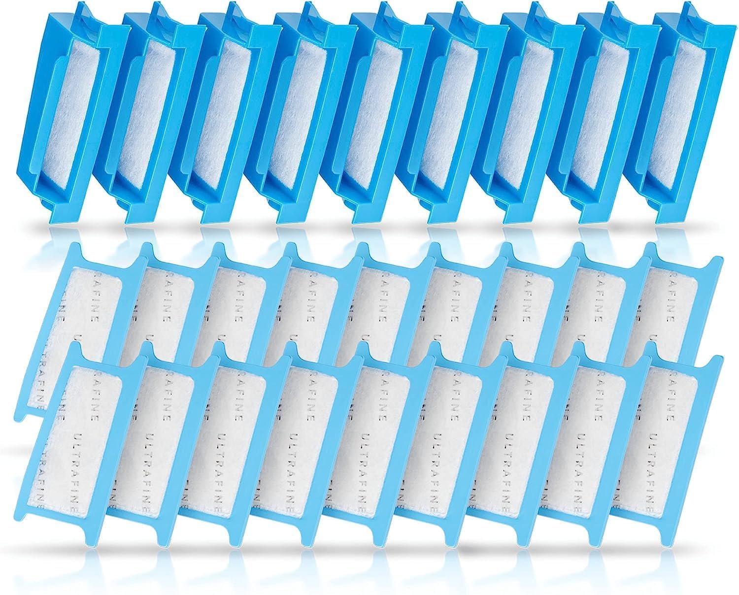 NUWAVE DreamPack Kit for Respironic DreamStation Includes 18 Ultra Fines and 9 Reusable Filters.