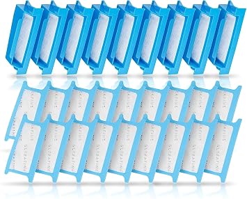NUWAVE CPAP Filters 27 ct for Respironics DreamStation 1 CPAP Machine. Includes 18 Ultrafines and 9 Reusable Filters 27 Total. CPAP Filters for Philips Respironics Dream Station 1 CPAP Machine