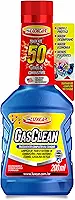 Luxcar Aditivo para Combustível GasClean 200 ml – Gasolina, Etanol ou Flex – Limpa e protege o sistema de injeção - Melhora desempenho e maior economia
