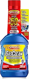 Luxcar Aditivo para Combustível GasClean 200 ml – Gasolina, Etanol ou Flex – Limpa e protege o sistema de injeção - Melhora desempenho e maior economia