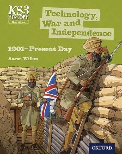 Portada de Technology, War & Independence 1901– Pd Sb