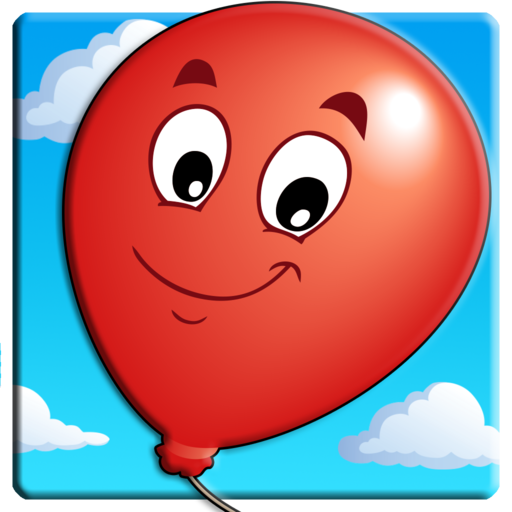 Ballon Pop Spiel für Baby und Kinder: Lernspiel für die Vorschule, Lernen Sie Buchstaben, Zahlen, Formen und Farben in 10 Sprachen ohne Werbung (Vollständige Version)!
