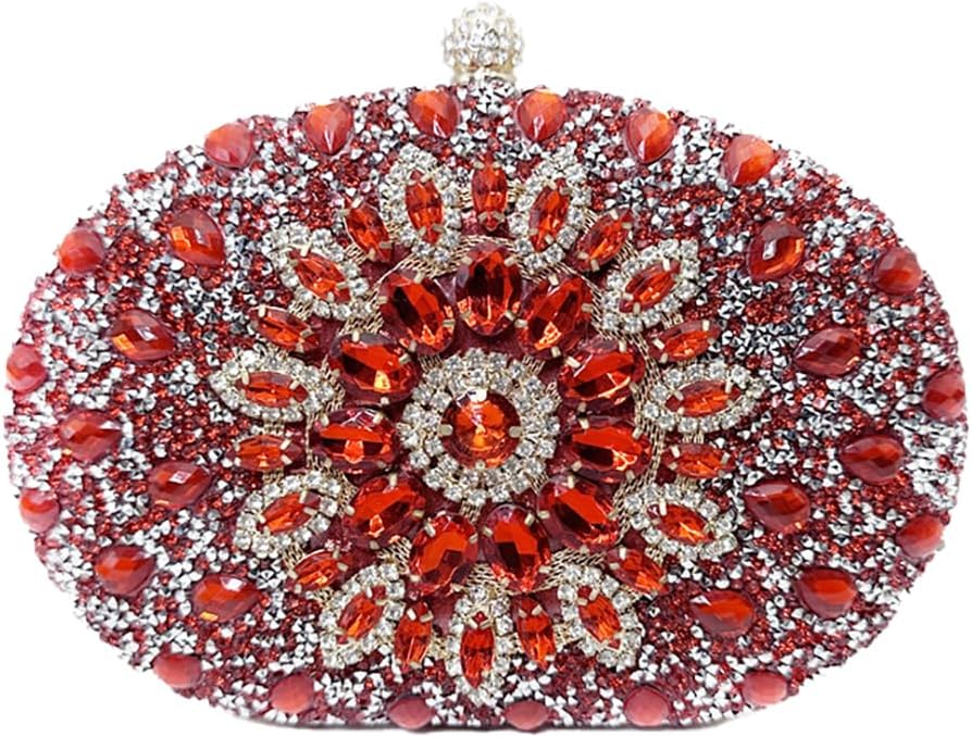 Evening Bags for Women Sparkly Rhinestone Clutch Purses Luxury Handbags for Weddings Formal Prom Party 2025