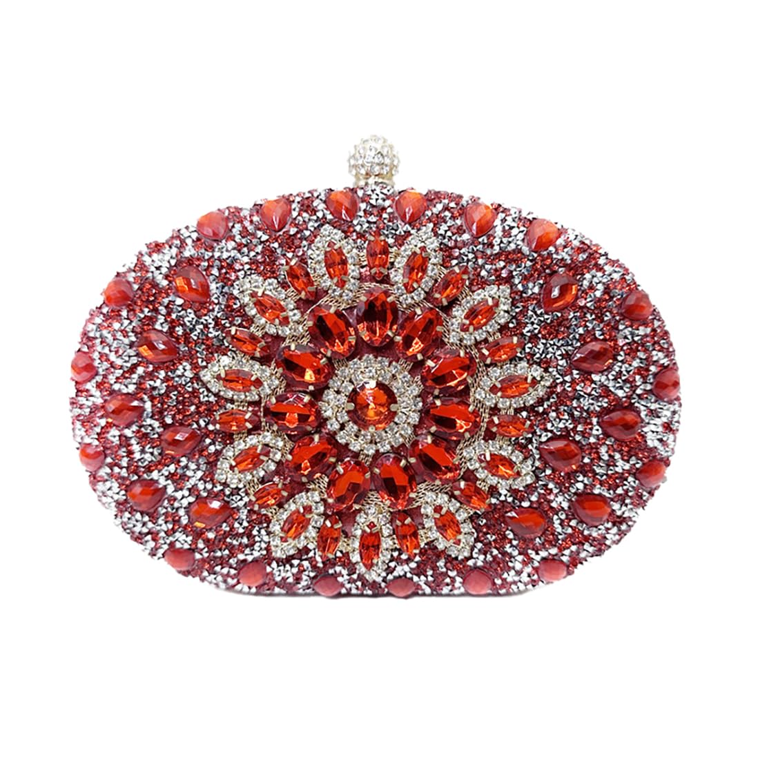 Avilego Evening Bags for Women Sparkly Rhinestone Clutch Purses Luxury Handbags for Weddings Formal Prom Party 2025