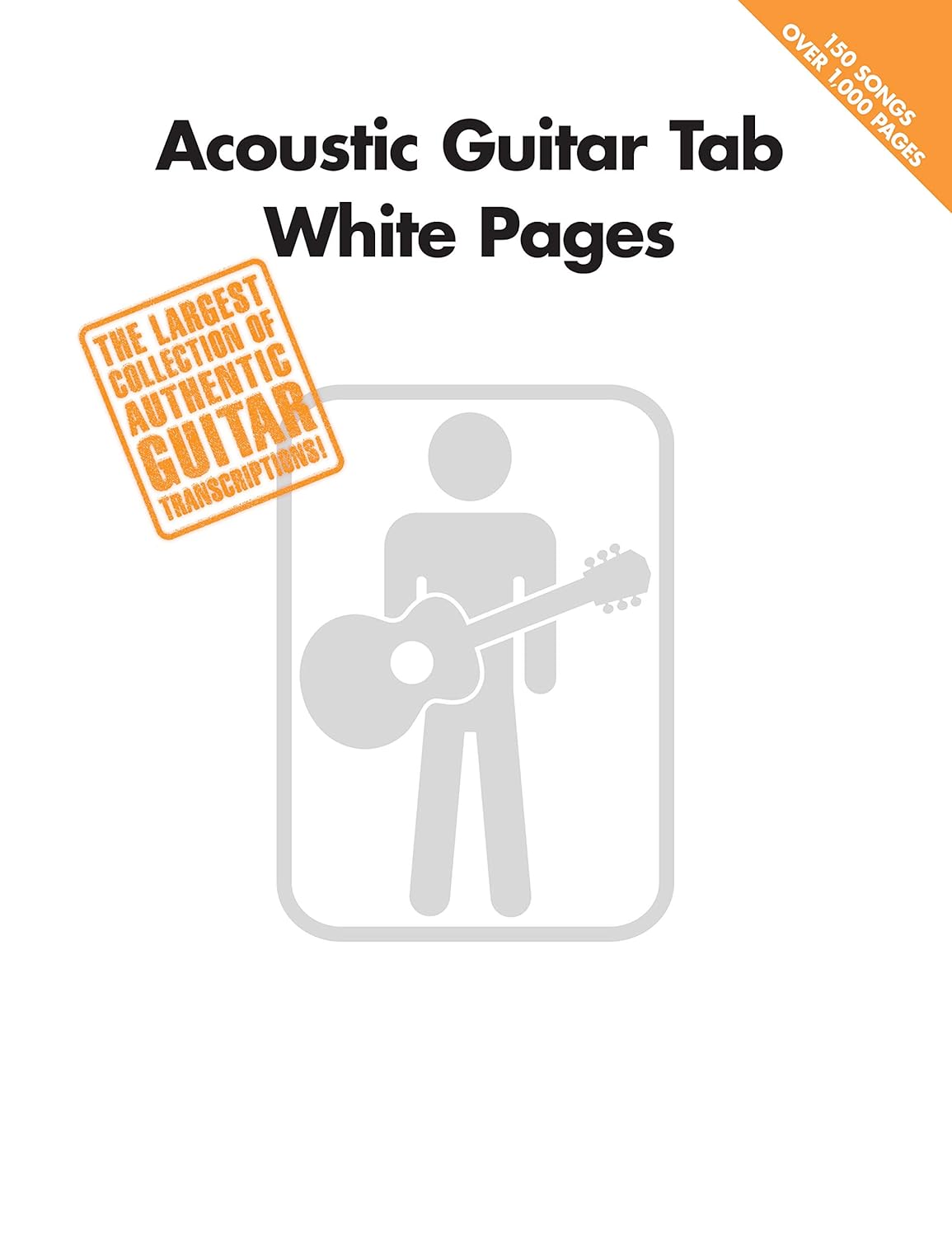 Acoustic Guitar Tab White Pages (GUITARE)      [Print Replica] Kindle Edition