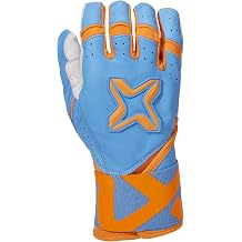Axe | Premium Leather | Youth & Adult Long Cuff Batting Gloves Heatcheck, Adult XXL