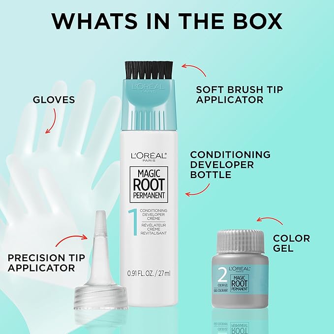 L’Oréal Paris Root Rescue Dark Blonde 7 2PK