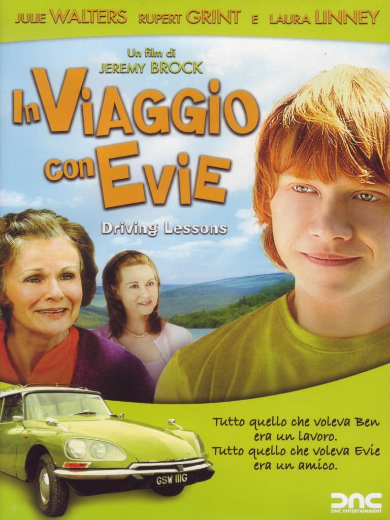 DVD In Viaggio Con Evie - Driving Lessons en Italia para aprender conducción