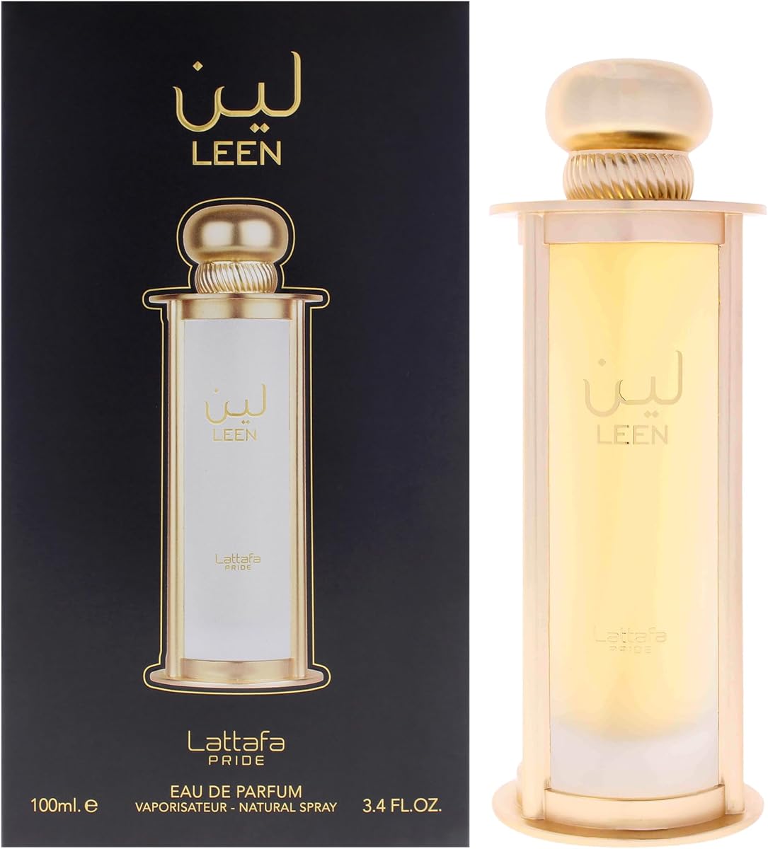 Lattafa Pride Leen Eau de Parfum Spray for Unisex, 3.4 Ounce