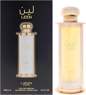 Lattafa Pride Leen Eau de Parfum Spray for Unisex, 3.4 Ounce