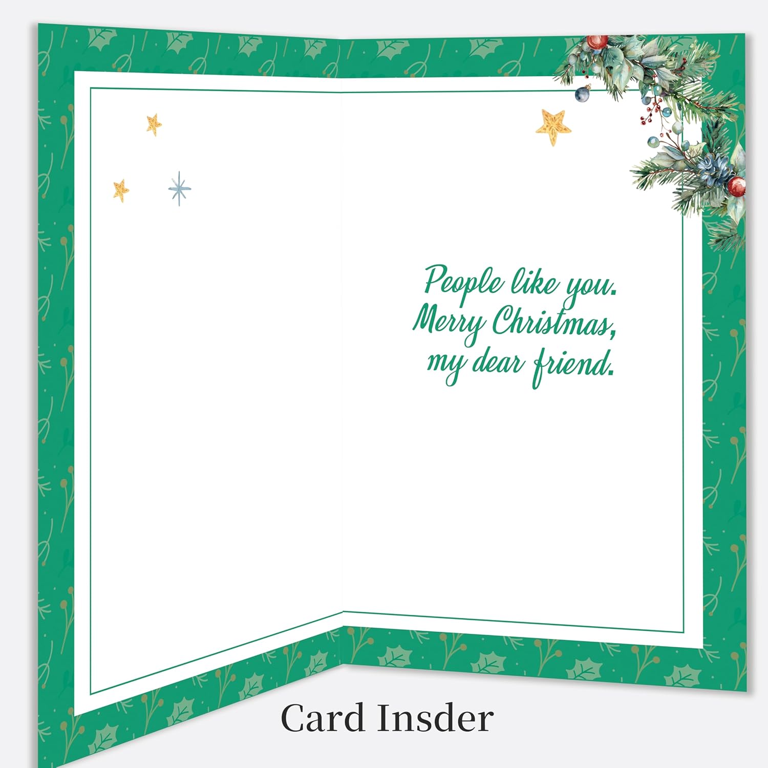 Funny Christmas Cards for Friend, Best Friend Christmas Card Gifts, Unique Xmas Cards for Special Friends - Image 2