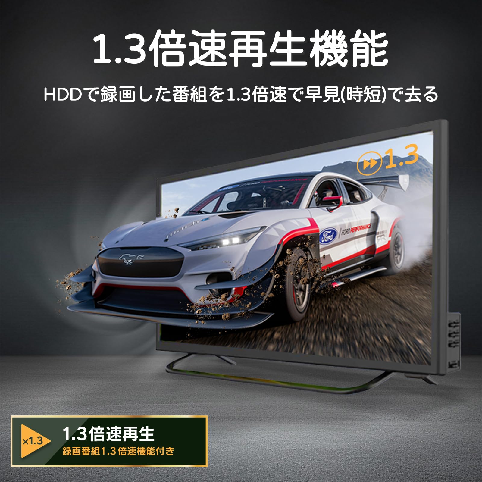 Amazon | ASTEX 24インチ 液晶テレビ 地上・BS・CSデジタル対応 W