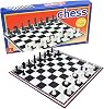 Classic Chess - Table Top Game for Children and Adults, Traditional Family Game, Foldable Board, Instructions Included Chess