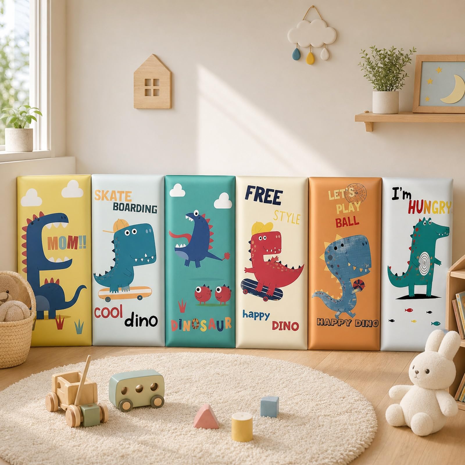 Photo 1 of SnailM-JOY 6pk 3D Wall Panels