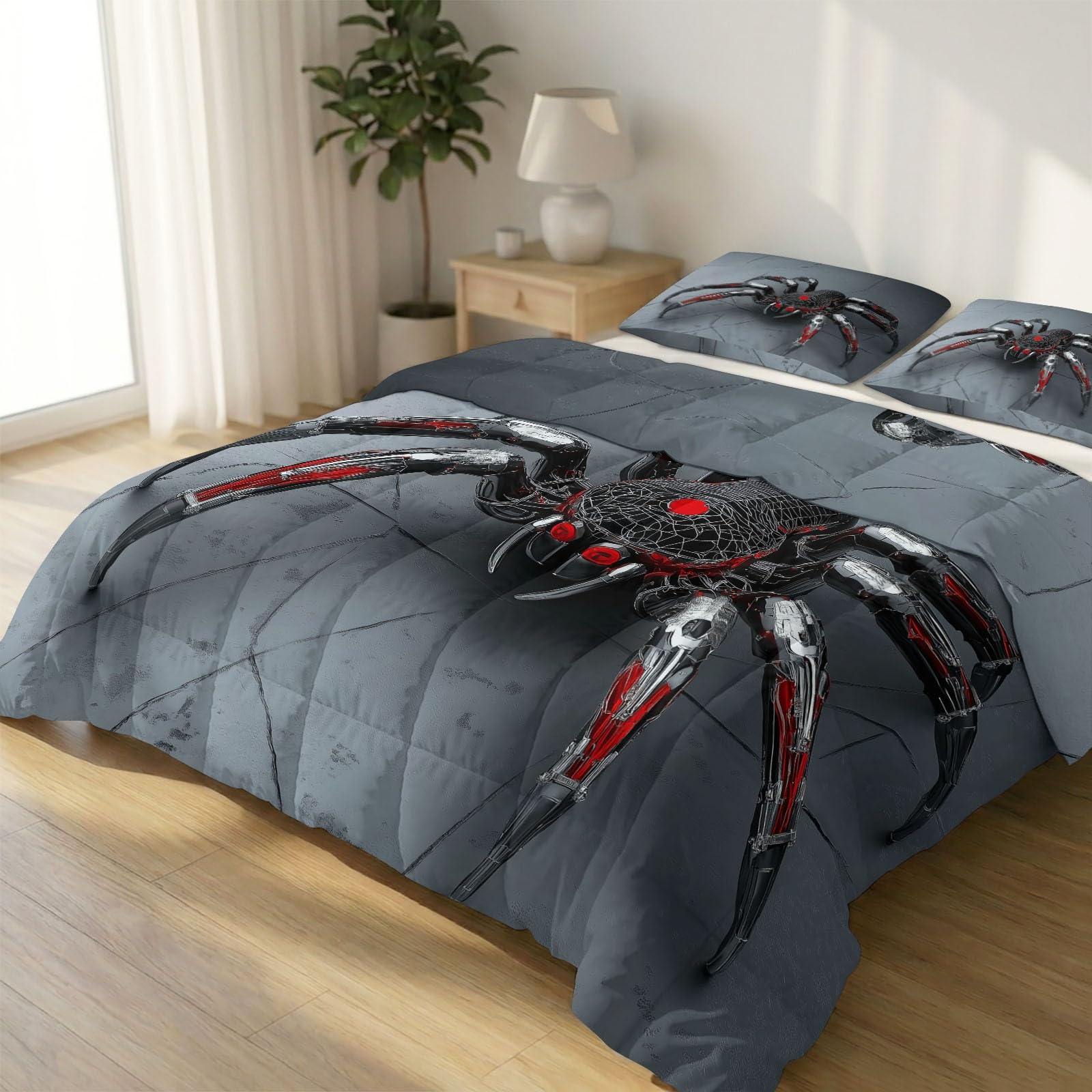 Edredón de verano King ligero de 230 x 220 cm para noches frescas