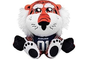 Bleacher Creatures Auburn University Marching Band Soft Chibi Inspired Aubie The Tiger...