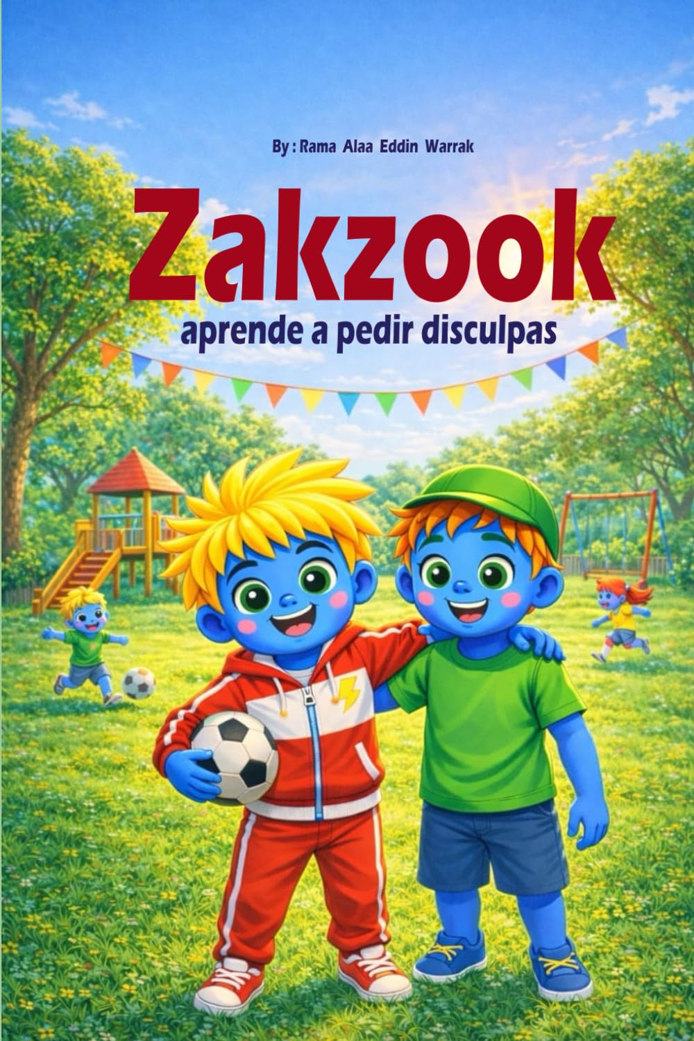 Zakzook aprende a pedir disculpas: Una historia infantil sobre la amistad, la empatía y el valor de decir “perdón”