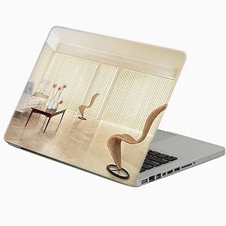 TAT Stains Liquid Texture Printed Laptop Sticker Multicolour-15.6 inch-3791