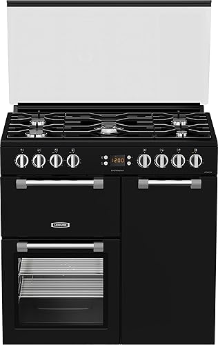 Leisure Chefmaster CC90F531K 90cm Dual Fuel Range Cooker - Black
