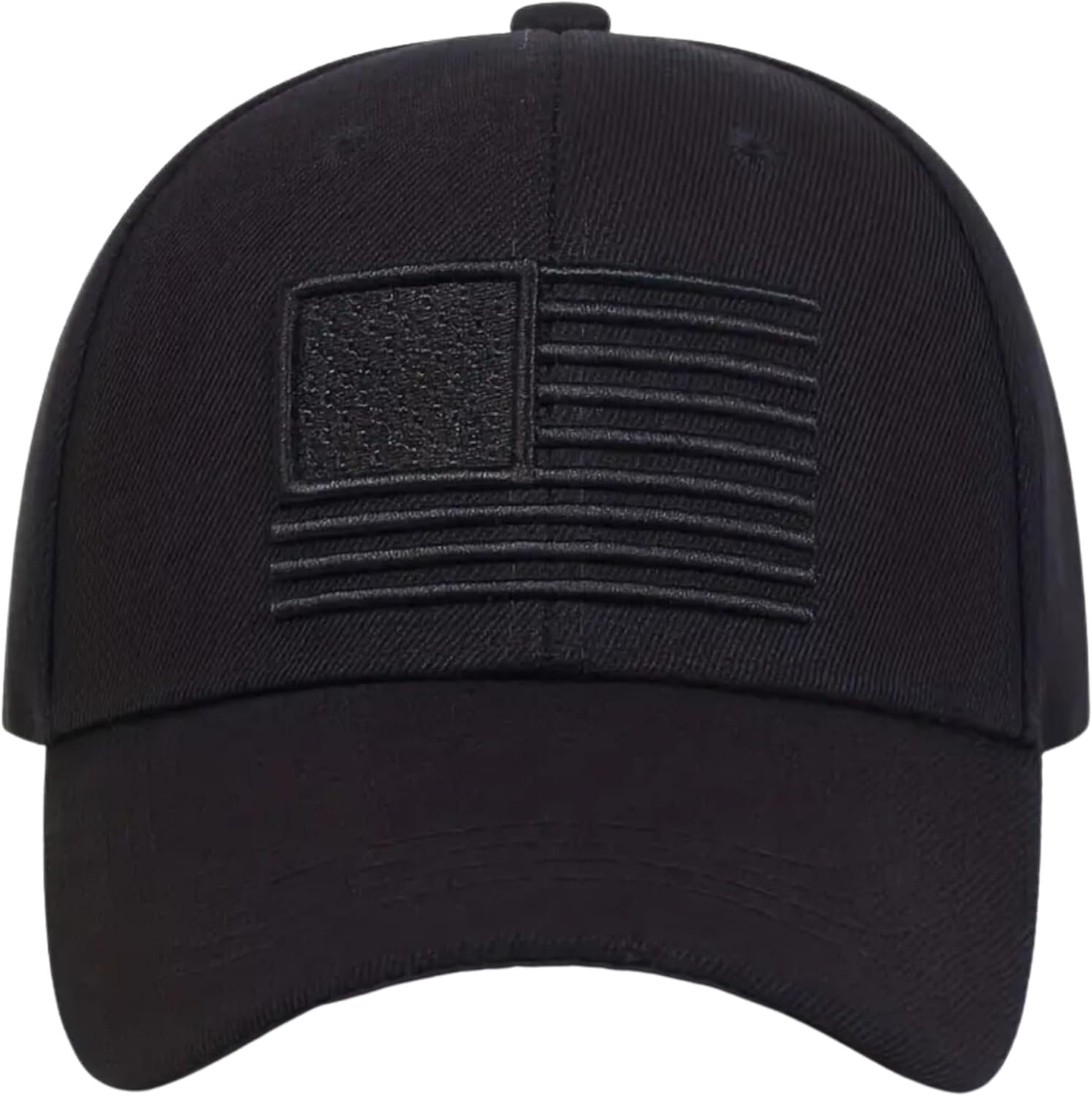 USA Flag Hat - American Flag- Embroidered - Put Your Patriotism On Display - Comfortable - Adjustable - One Size Fits Most