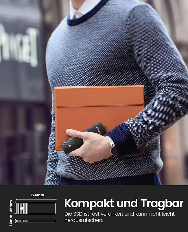 ORICO M.2 SATA SSD Külső Ház USB 3.2 Gen1 Alumínium Szerszám Nélkül