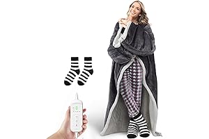 Electric Robe - Snuggle Warmth with Radiance and Grace